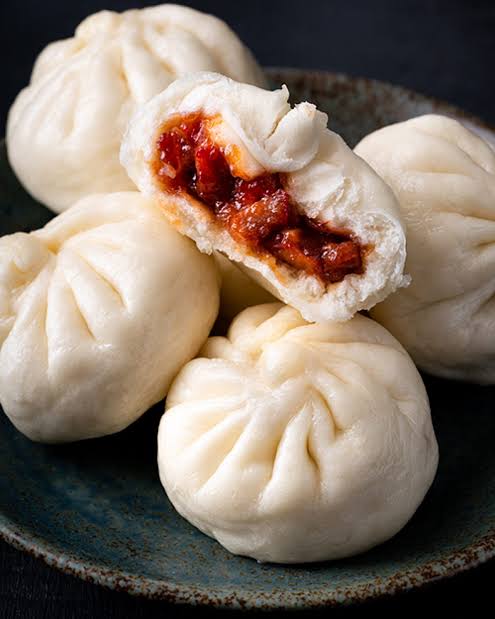 Steamed Bbq Pork Buns